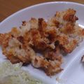 かこ's cooksnap of when they made 鶏肉のチーズパン粉焼き.