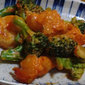 しげくんの奥さん's cooksnap of when they made ブロッコリーと海老で！ぷりぷりエビマヨ.