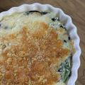 mufuron's cooksnap of when they made ほくほく♪里芋とほうれん草のグラタン.