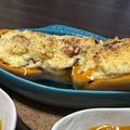 みきんどる's cooksnap of when they made バターナッツかぼちゃの丸ごとグラタン♡.