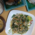 よちりん's cooksnap of when they made 節約✻簡単 もやしの生姜マヨ醤油炒め.