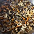 かわいい星優のママ's cooksnap of when they made 具だくさん♡たっぷり大豆とひじきの煮物.