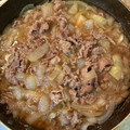 あい♪らんど's cooksnap of when they made 吉野家の牛丼を完全舌コピー.