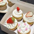 まっすーー。's cooksnap of when they made 初心者でも簡単♡HMで作るカップケーキ.