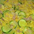 賄いのおばちゃん's cooksnap of when they made ベーコン＆ズッキーニのオムレツ☆朝食に♪.
