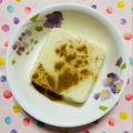 チェックのミニくま's cooksnap of when they made ミルキーなおやつ豆腐.