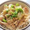 ぽむぽむまりん's cooksnap of when they made 玉ねぎと豚バラの塩豚丼.
