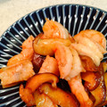 とんとろかあちゃん's cooksnap of when they made 海老としいたけのバター焼き.
