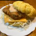 パパパパPa's cooksnap of when they made マック再現レシピ☆めんたいチキンタツタ.