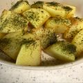 マシュマロcafe's cooksnap of when they made 超簡単！お弁当おつまみにも！のり塩ポテト.