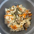 かぶちゃん2015's cooksnap of when they made 春の味♪ワラビの炊き込みご飯.