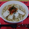 カリーナ's cooksnap of when they made 冷麺風白だしそうめん.