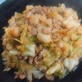 鹿部さっちゃんクック's cooksnap of when they made 豚肉とキャベツの醤油コチュジャン炒め！.