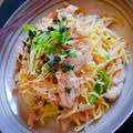 ❤️かわだん❤️'s cooksnap of when they made ソースが決め手お手軽版焼きそば.
