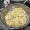 め目め's cooksnap of when they made 白菜のツナマヨ和え　白菜大量消費！.