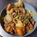 クックSFXPY7☆'s cooksnap of when they made 簡単！キャベツと厚揚げの肉味噌炒め.