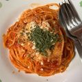 ちゃーりーWKY's cooksnap of when they made 究極の水漬けパスタ！水漬けアルデンテです.