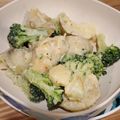 ♡YKitchen♡'s cooksnap of when they made ブロッコリーの春色サラダ✿.
