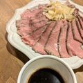 mufuron's cooksnap of when they made 甘めローストビーフのたれ★.