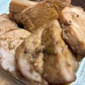 ひろくんかあさん's cooksnap of when they made フライパンで20分☆ヒレ肉の簡単焼き豚！.