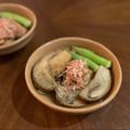seiichiro's cooksnap of when they made 白ナスの白煮浸し.