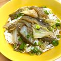 ぽろっとＱちゃん's cooksnap of when they made 夏野菜を楽しむ♪具沢山そうめん.
