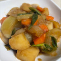 あまねこねこねこ's cooksnap of when they made 人参とじゃがいもと玉ねぎの煮物.
