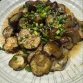 TeaChan214's cooksnap of when they made なすを大量消費！やみつきナスの南蛮風炒め.