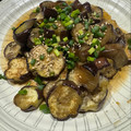 TeaChan214's cooksnap of when they made なすを大量消費！やみつきナスの南蛮風炒め.