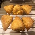 ぷでぃんぐー's cooksnap of when they made HM*果汁100％♡みかんスコーン♡.