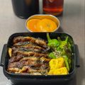 Nilmini's cooksnap of when they made 高校生弁当　鰻のひつまぶし弁当.