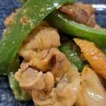 さみー猫's cooksnap of when they made 豚しゃぶ肉とピーマンのマヨカレー炒め☆.