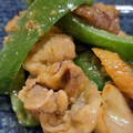 さみー猫's cooksnap of when they made 豚しゃぶ肉とピーマンのマヨカレー炒め☆.