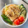 azbjbn's cooksnap of when they made 豆腐とキャベツのダイエット和風サラダ.