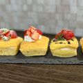 Blue。Rose。's cooksnap of when they made クリーム入りフルーツカップシフォンケーキ.