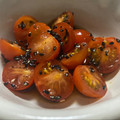 にゃつめ〜's cooksnap of when they made 安いトマトが激ウマに！トマトの胡麻和え.