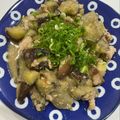 クックKNXEBQ☆'s cooksnap of when they made 鳥ひき肉とナスの味噌炒め.