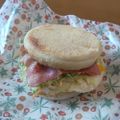 あんＰＡＮ's cooksnap of when they made 朝食、ランチに！イングリッシュマフィン♡.
