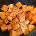 きゃろぽて's cooksnap of when they made 簡単！大根のカクテキ！.