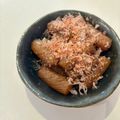 ♥bambi♥'s cooksnap of when they made ねじりこんにゃくの煮物.