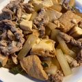 さちぶた♪'s cooksnap of when they made 大根、豚肉、厚揚げの炒め煮♪.
