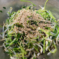 gac_aco's cooksnap of when they made 簡単にあと一品☆もやしと豆苗のナムル.