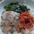 あみ2325's cooksnap of when they made 1人暮らしの簡単ランチ　納豆キムチうどん.