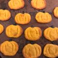 miya_usa's cooksnap of when they made ハロウィンにも☆簡単かぼちゃクッキー。.