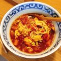 あやろん's cooksnap of when they made 丸亀期間限定！　トマたまカレーうどん♪.