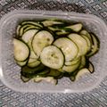 プルンバゴ's cooksnap of when they made とっても簡単～＊塩きゅうり＊.
