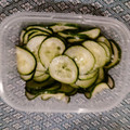 プルンバゴ's cooksnap of when they made とっても簡単～＊塩きゅうり＊.
