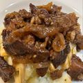 ロケンロール's cooksnap of when they made 牛すじの簡単赤ワイン煮込☆.
