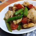 となかいとなこ's cooksnap of when they made アスパラガスと鶏むね肉の蒸し焼き.
