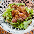 ボブナナ's cooksnap of when they made 簡単でも豪華！福島牛のたたきサラダ仕立て.